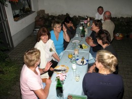  Kakteenhock bei Familie Gutbrod 2008